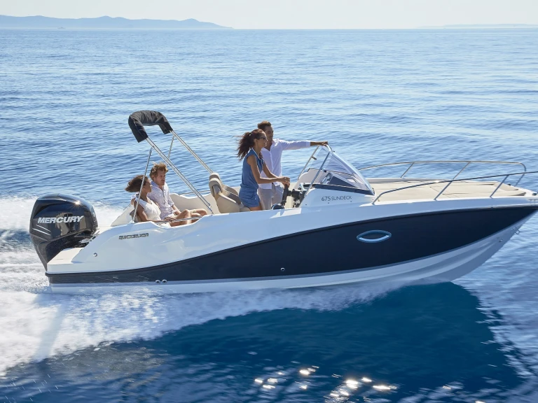 Huur Motorboot met of zonder schipper Quicksilver in Biograd na Moru