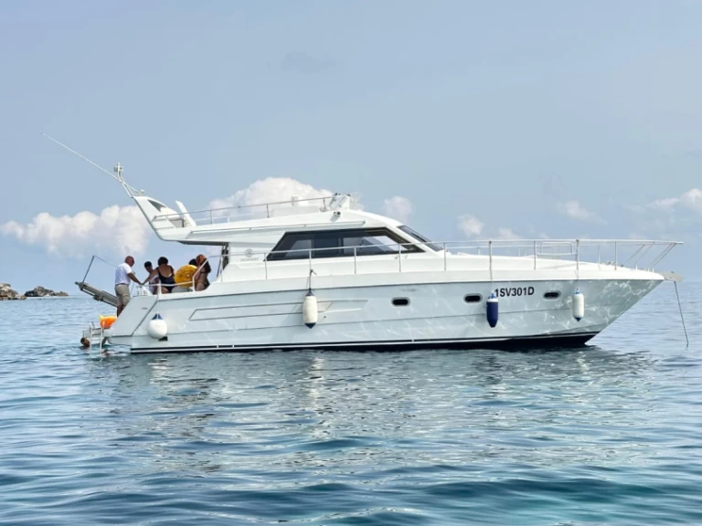 Huur Motorboot met of zonder schipper Raffaelli in Siracusa