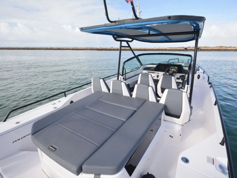 Axopar Axopar 28 T-Top te huur van particulier of professional in Korfoe