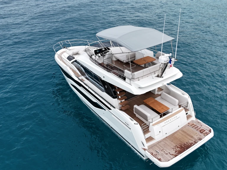 Huur Motorboot met of zonder schipper Prestige in Ajaccio