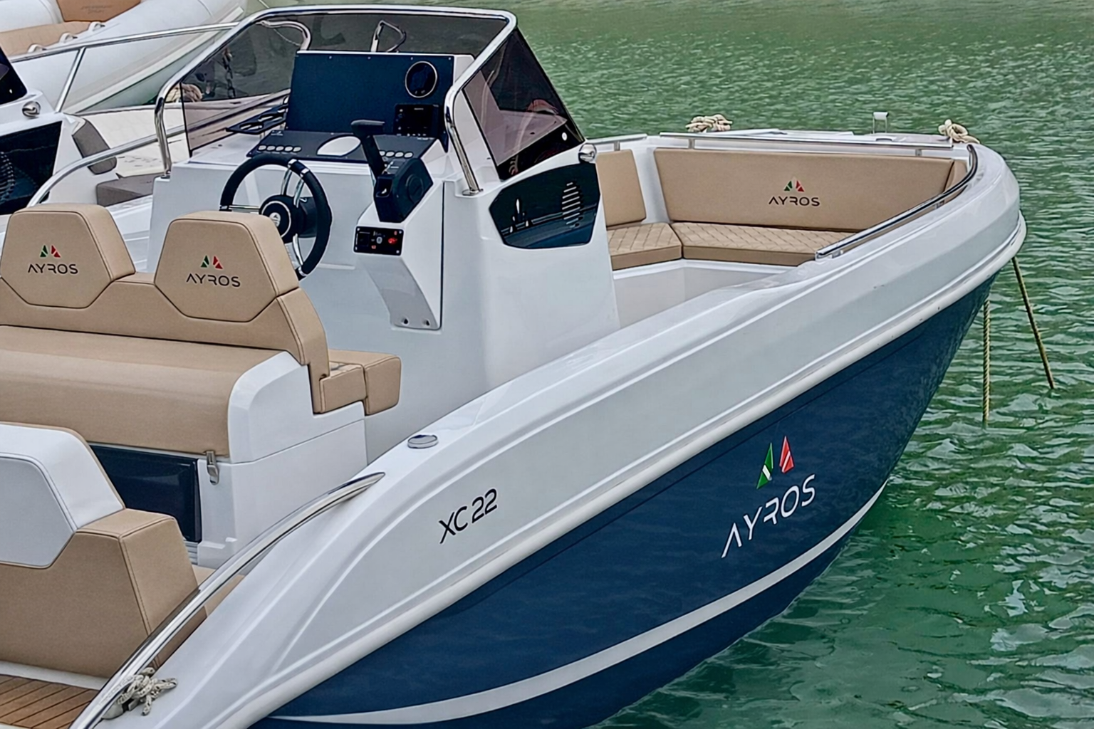 Verhuur Motorboot ayros met vaarbewijs