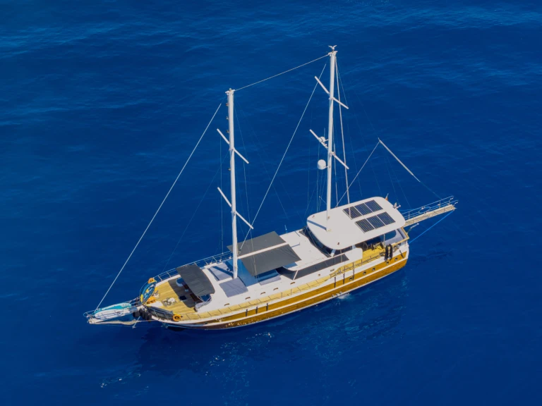 Verhuur Jacht in Göcek - Özel Yapım Gulet