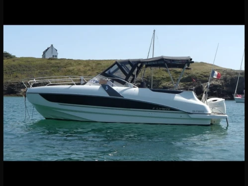 Verhuur Motorboot Bénéteau met vaarbewijs