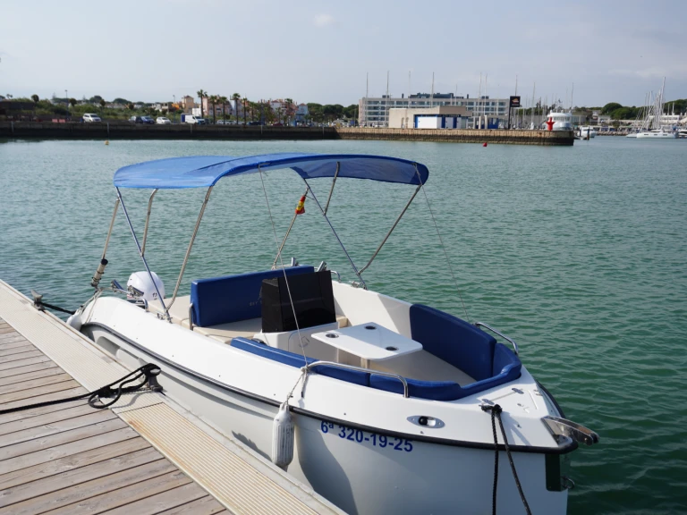 Bootverhuur El Puerto de Santa María goedkoop Bey 18