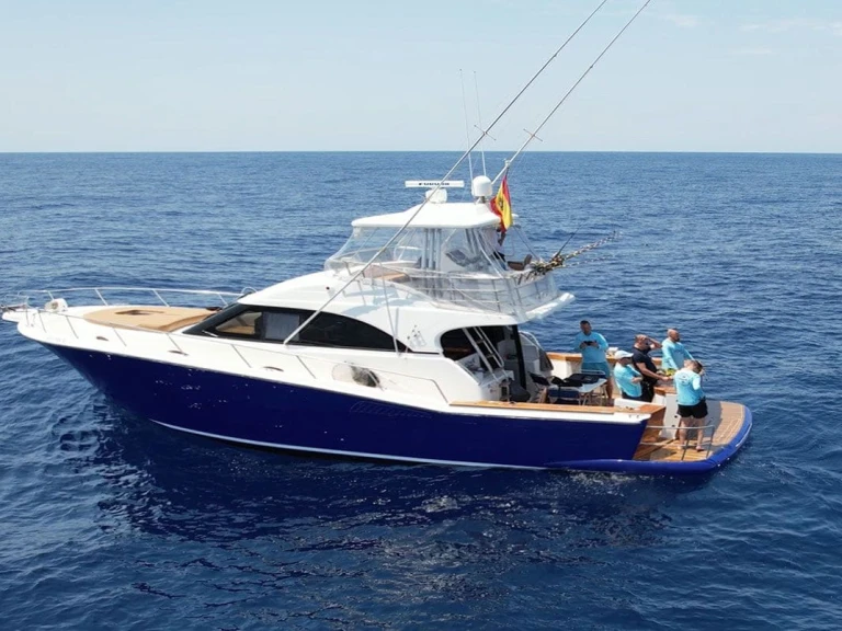 Huur een Rico Cori Fisher 1370 in Altea