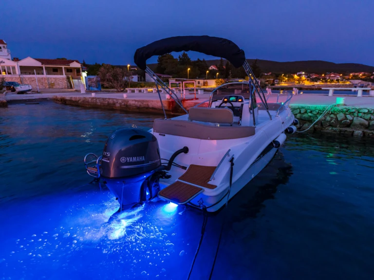 Marinello fisherman 19 te huur van particulier of professional in Sveti Filip i Jakov