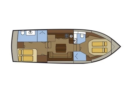 Huur Woonboot met of zonder schipper Vacance in Waren (Müritz)