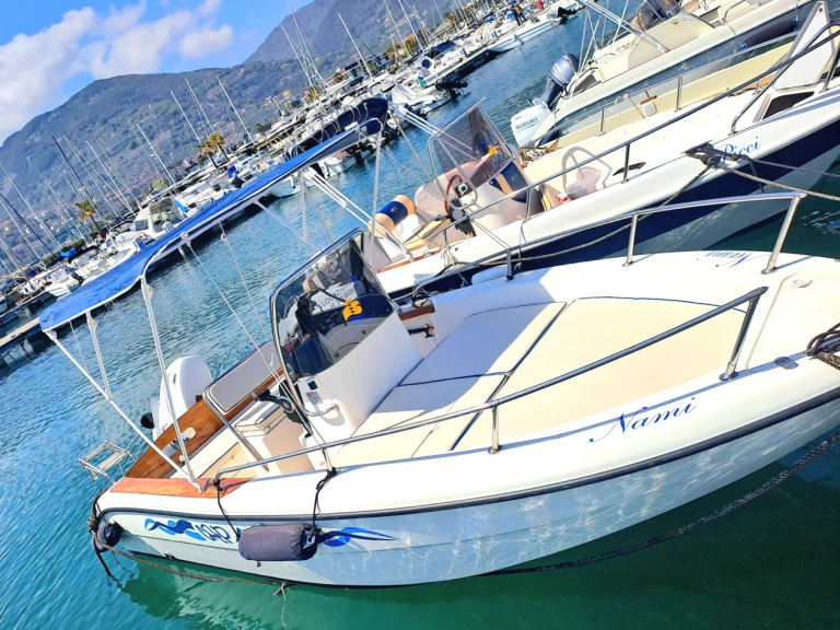 Huur Motorboot met of zonder schipper Ranieri in La Spezia