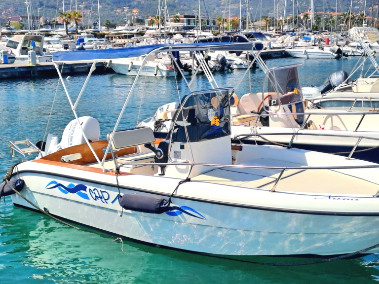 Verhuur Motorboot in La Spezia - Ranieri Azzura