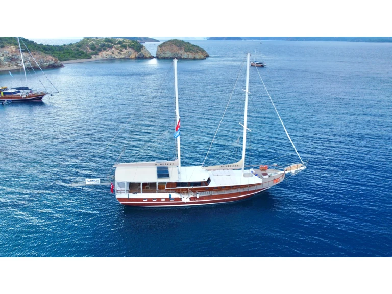 Huur een  Bluefest - Premium Gulet in Fethiye