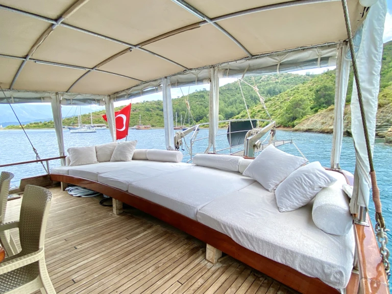 Verhuur Zeilboot in Fethiye -  Bluefest - Premium Gulet