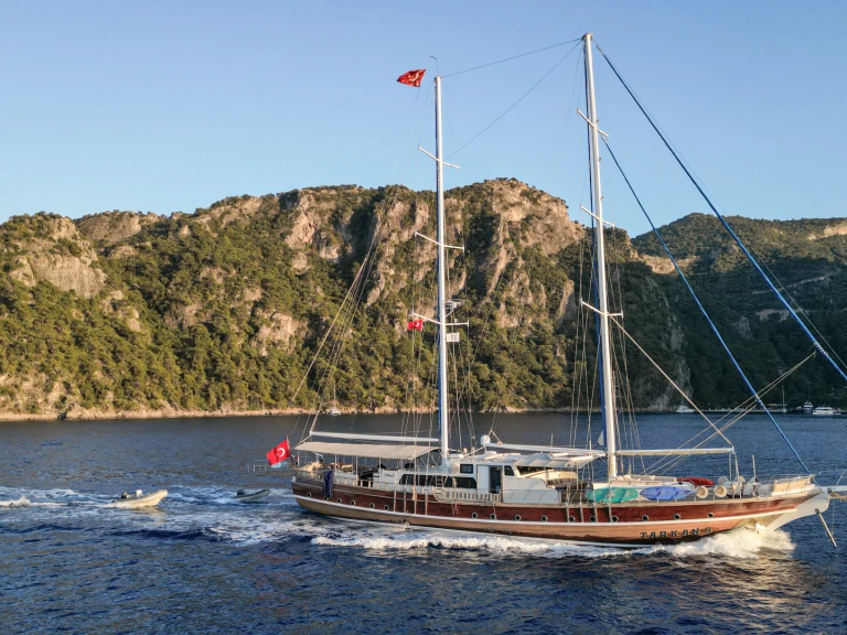 Huur Zeilboot met of zonder schipper  in Fethiye