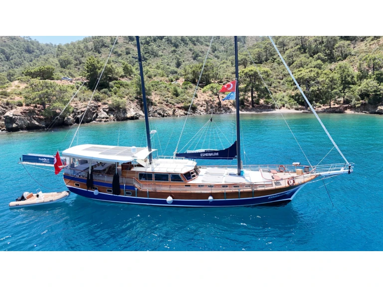 Huur een  Esmeralda - Premium Gulet in Fethiye