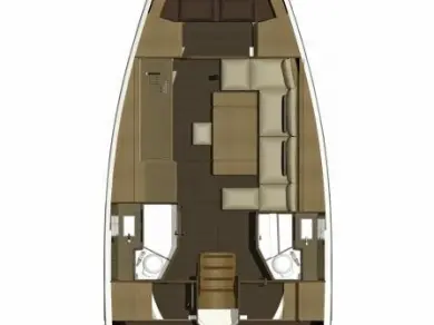 Huur een Dufour Dufour 382 Grand Large in Sukošan