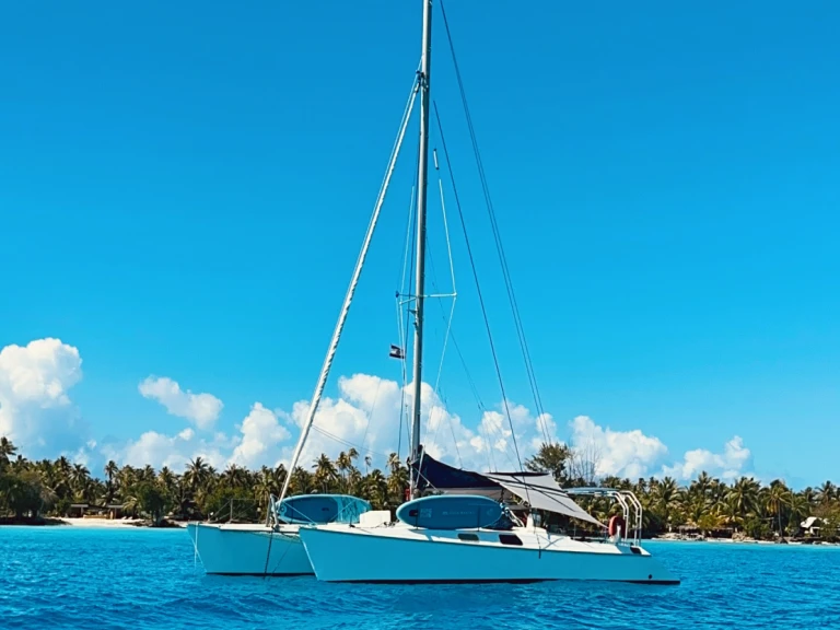Jachthuur in Punaauia - Fountaine Pajot Louisiane via SamBoat