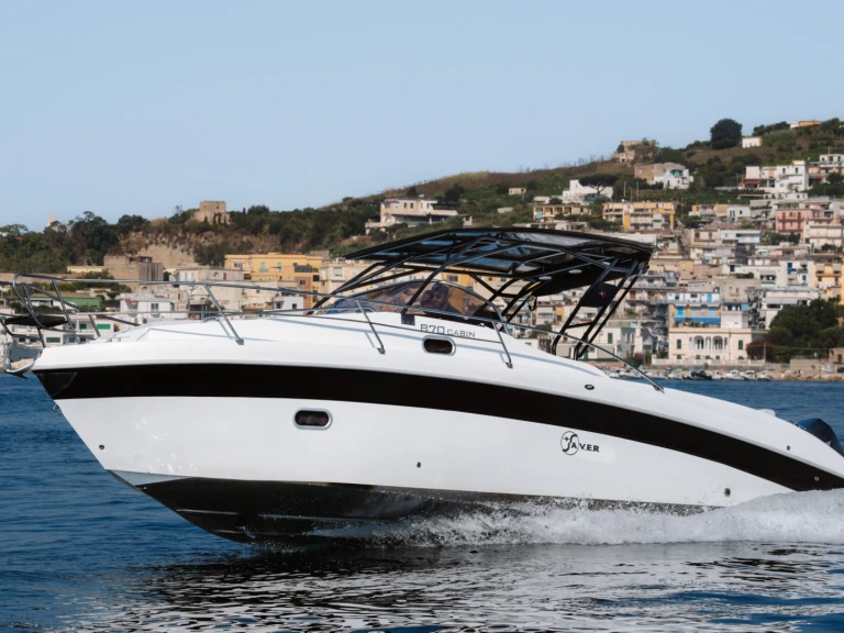 Verhuur Motorboot Saver met vaarbewijs