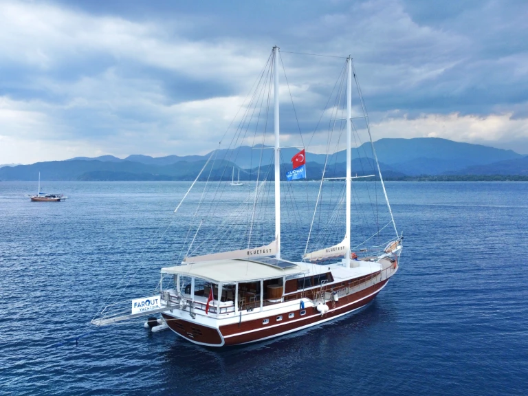 Huur Zeilboot met of zonder schipper  in Fethiye