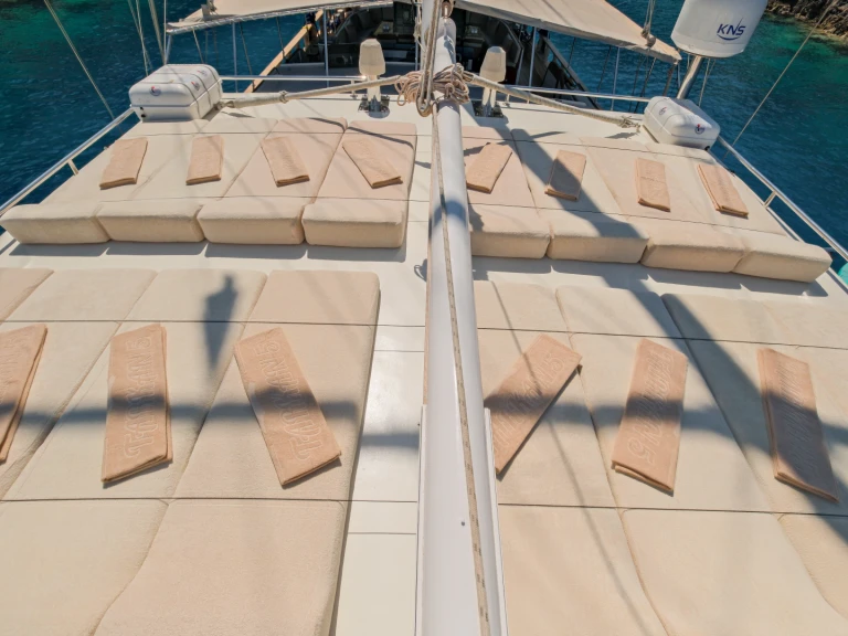 Bootverhuur  Tarkan 5 - Luxury Sailing Gulet in Fethiye via SamBoat