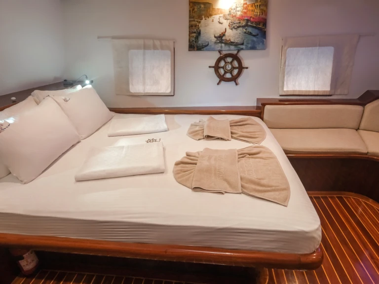 Huur een  Junior Tarkan - Premium Gulet in Fethiye