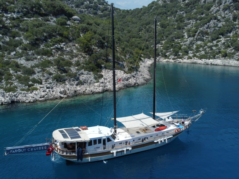 Verhuur Zeilboot in Fethiye -  Balu - Premium Gulet
