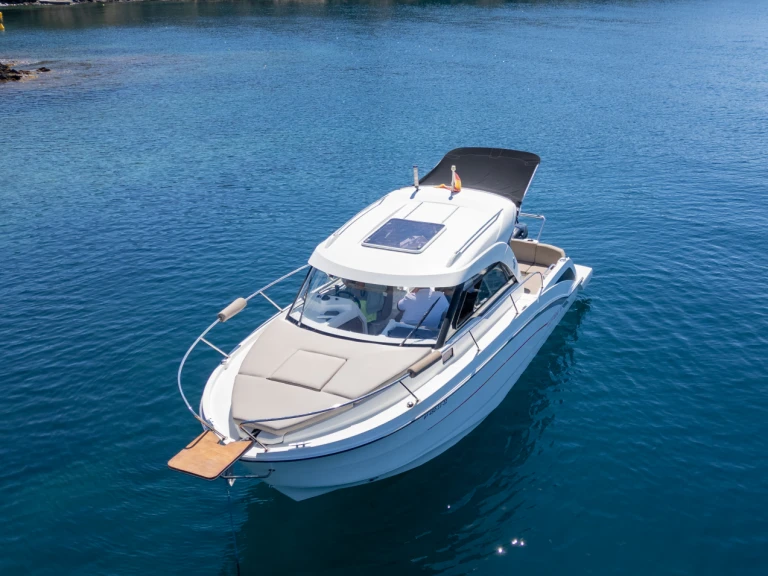 Bootverhuur Cadaqués goedkoop Antares 8 OB