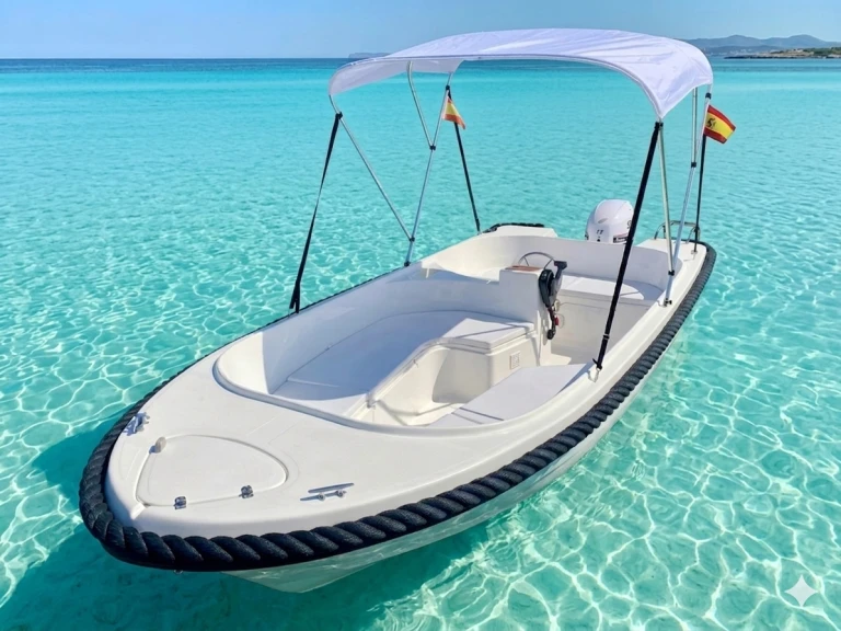 Huur Motorboot met of zonder schipper Marion in Port de Pollença