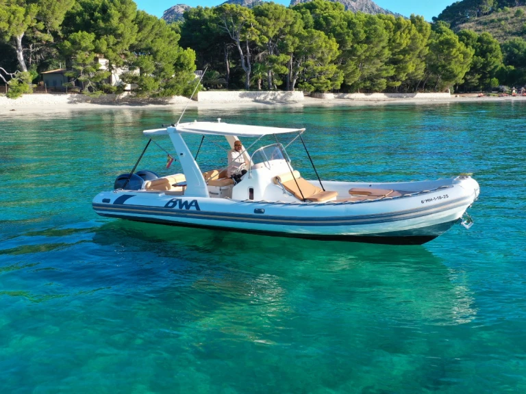 Bwa America 850 te huur van particulier of professional in Puerto de Pollensa