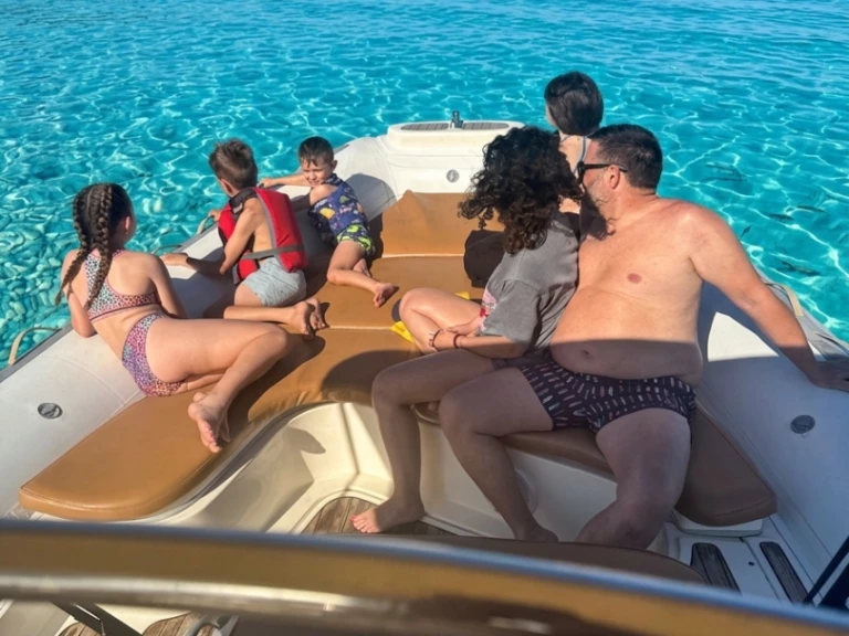Bootverhuur Puerto de Pollensa goedkoop America 850