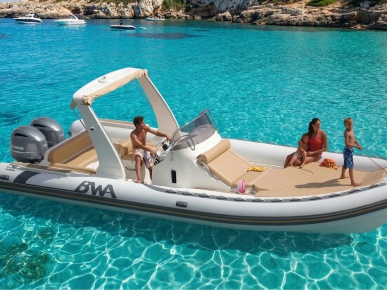 Bootverhuur Bwa America 850 in Puerto de Pollensa via SamBoat