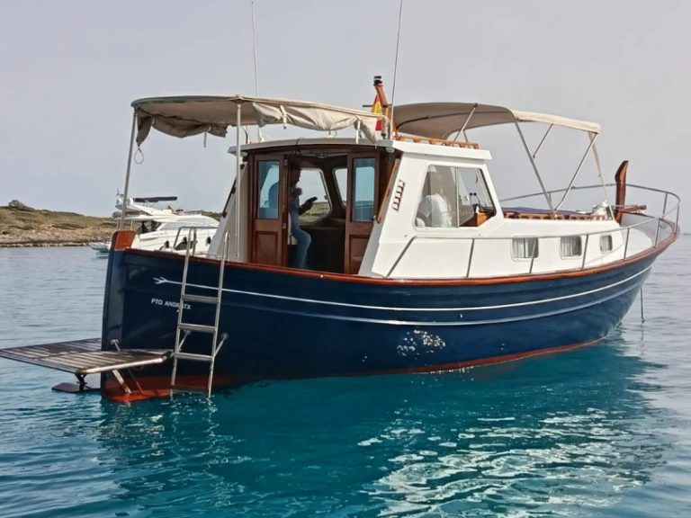 Huur een C.NAV.MALL MYABCA 900 in Palma de Mallorca