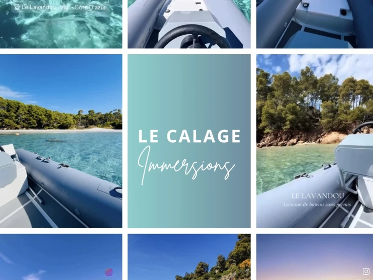 Bootverhuur Four SEAS  RIB ALU 360 in Le Lavandou via SamBoat