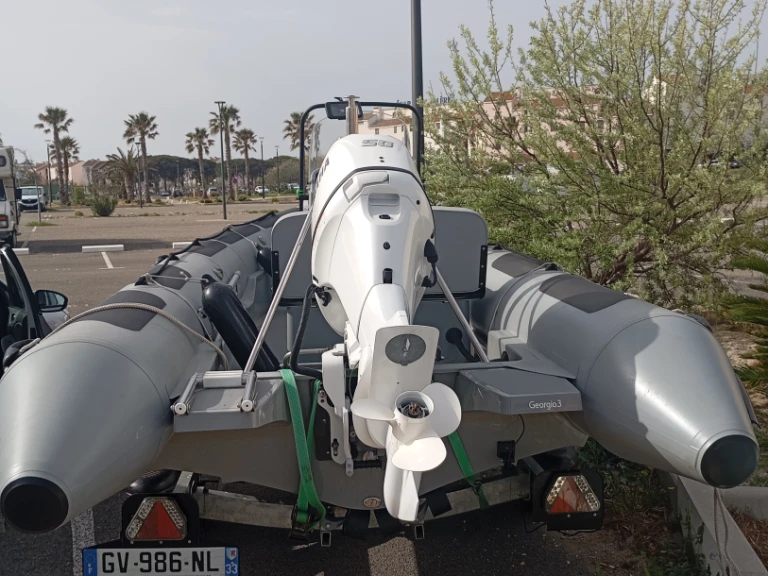 RIB te huur in Le Barcarès voor de beste prijs