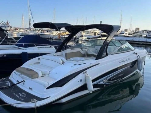 Bootverhuur Rinker CAPTIVA 296 in Marbella via SamBoat