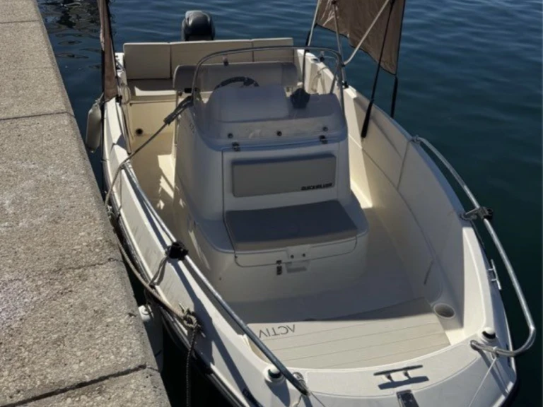 Verhuur Motorboot in Dunkerque - Quicksilver AVTIV505OPEN