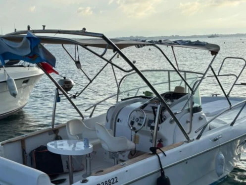 Jachthuur in Lège-Cap-Ferret - Sessa Marine Key Largo 25 via SamBoat