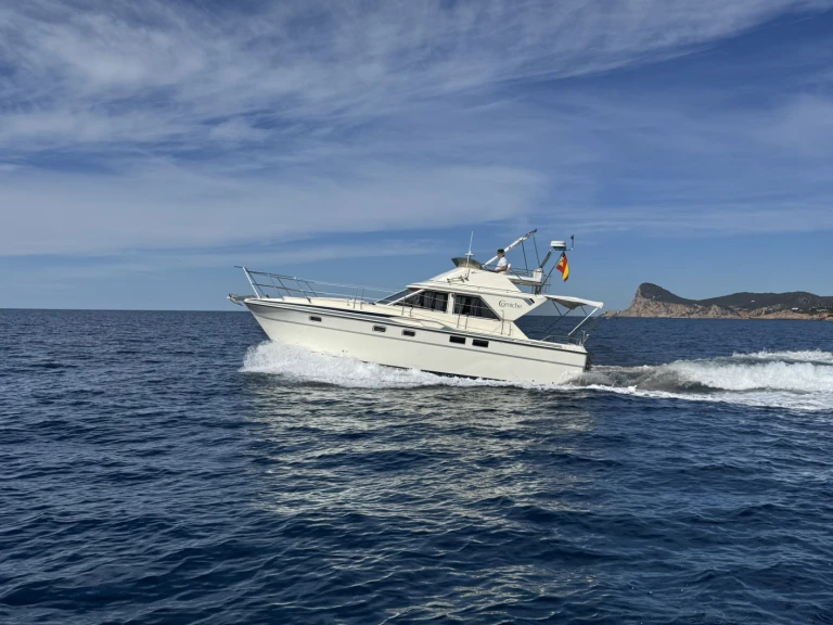 Fairline Corniche 31 Fly te huur van particulier of professional in Sant Antoni de Portmany