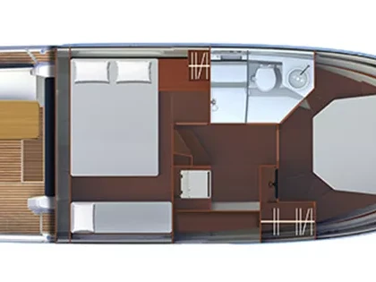 Huur Motorboot met of zonder schipper Bénéteau in Argentario