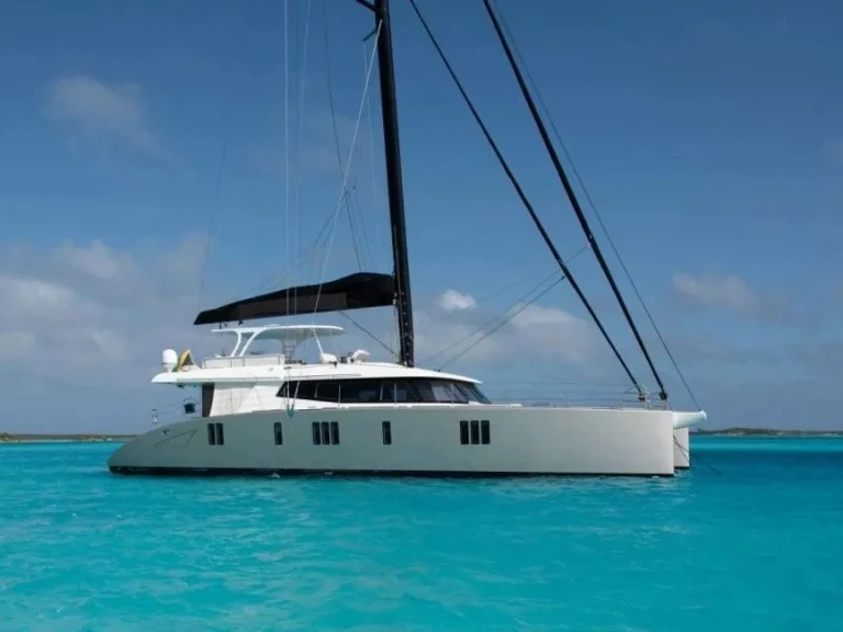 Verhuur Catamaran in Nassau - Sunreef 74ft Sunreef Sailing Catamaran