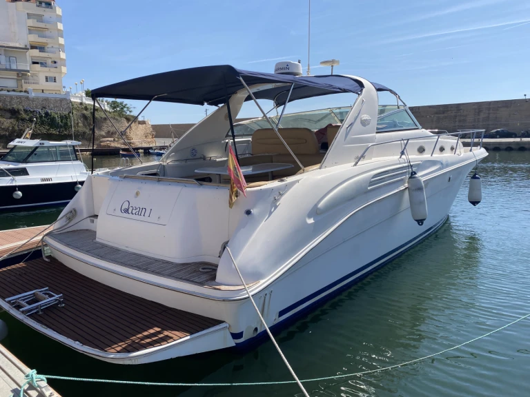 Verhuur Motorboot Sea Ray met vaarbewijs