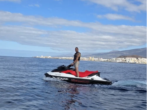 Verhuur Jet Ski Sea-Doo met vaarbewijs