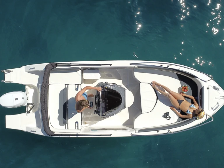 Bootverhuur Port d'Alcudia goedkoop 20 GL OPEN