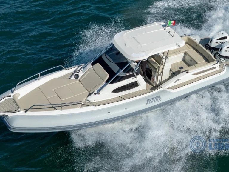 Bootverhuur La Maddalena goedkoop Clubman 32