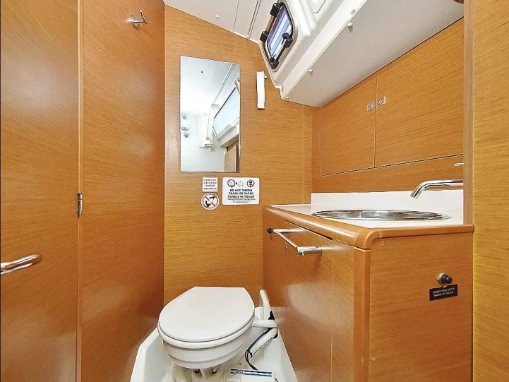 Jachthuur in Rhodes (City) - Jeanneau Sun Odyssey 449 (4 cab.) via SamBoat