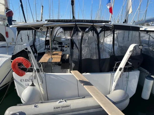 Verhuur Zeilboot in Néa Péramos - Jeanneau Sun Loft 47 (7 cab.)