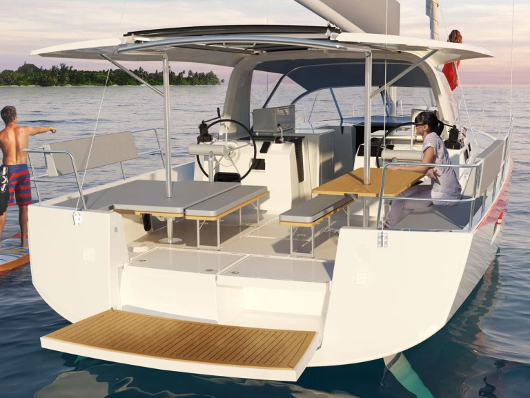 Verhuur Zeilboot in Gouviá - Jeanneau Sun Loft 47 (7 cab.)