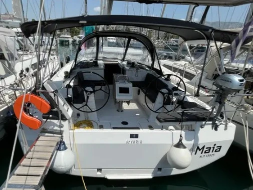 Jachthuur in Álimos - Bavaria Bavaria C42 (3 cab.) via SamBoat