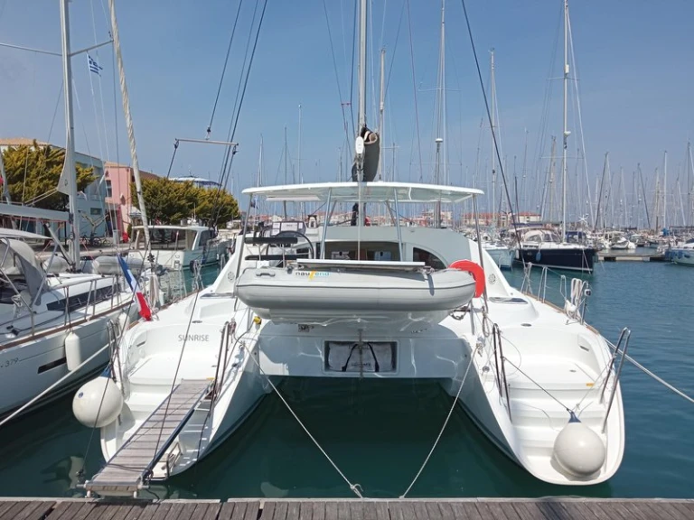 Bootverhuur Lefkáda goedkoop Lagoon 380