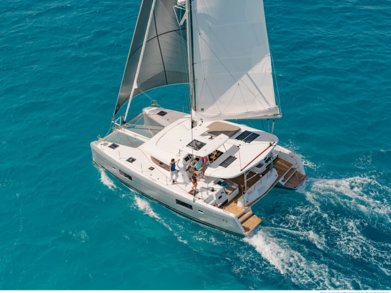 Jachthuur in Volos - Lagoon Lagoon 42 (6 cab.) via SamBoat