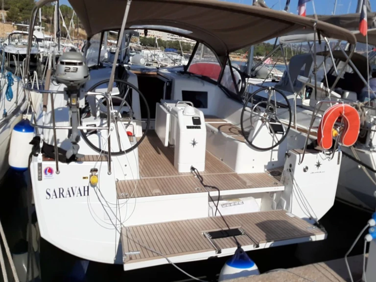 Jeanneau Sun Odyssey 410 te huur van particulier of professional in Bormes-les-Mimosas