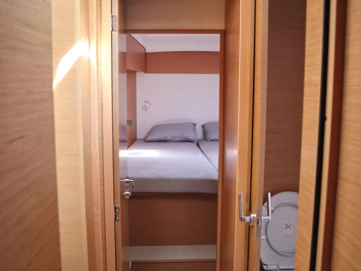 Verhuur Catamaran in Paros (Eiland) - Excess Excess 11 (6 cab.)